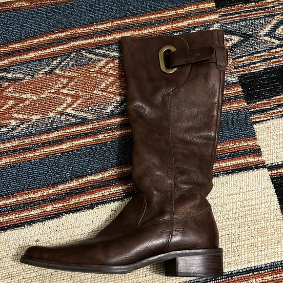 Matisse "Rancher" Brown leather boots size 6 - Picture 2 of 7